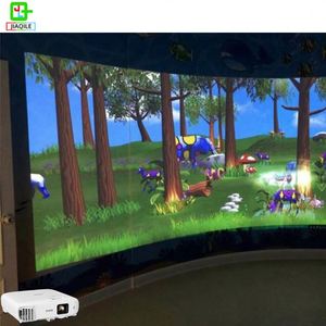 Children's Interactive Slide Projector for Playground <b>Magic</b> Painting 2.4x1.8m Metal Shell 1920x1080 Resolution - Product Image 3