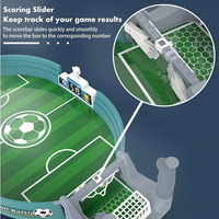 Jeu de football de table, jeu de table de jeu de football pour deux personnes, jeu de puzzle interactif parent-enfant, football de table