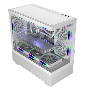 Phổ biến thiết kế bán buôn PC trường hợp ATX chơi game PC Tủ chơi game trường hợp máy tính với RGB Midi tháp Gamer trường hợp máy tính - Product Image 2