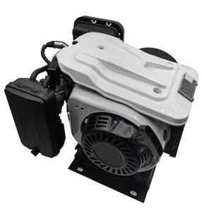 AC.501.034.01ガソリン発電機DC 24VポータブルトラックRVパーキングクーラーリモコンタンクなし - Product Image 2