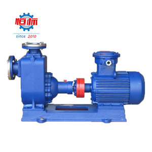 Bomba Centrífuga Autocebante de Refrigeración por Agua de Mar Serie CYZ de Hengbiao, Bomba de Transferencia de Combustible Marino, Hierro Fundido Eléctrico - Product Image 3