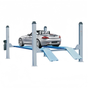 <span class=keywords><strong>Lift</strong></span> Truk Komersial Empat Tiang Heavy Duty, Hidrolik Empat Silinder Elektrik, Kapasitas 10T, Tinggi Angkat 1800mm, untuk Bus - Product Image 2