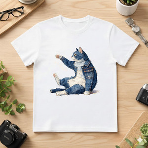 T-Shirt Unisex 100% Cotone 210GSM, Maglietta Casual Traspirante e Resistente per Uomo - Product Image 1