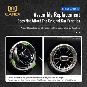 Kit OEM para Mercedes-Benz Old CLA/GLA/A/<span class=keywords><strong>B</strong></span> Class Front AC Vent Otros accesorios de luz de coche - Product Image 5