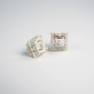 Accessoires pour clavier mécanique <span class=keywords><strong>GATERON</strong></span> G Pro 3.0, interrupteur jaune, interrupteur argenté, couvercle supérieur, pré-lubrification - Product Image 3