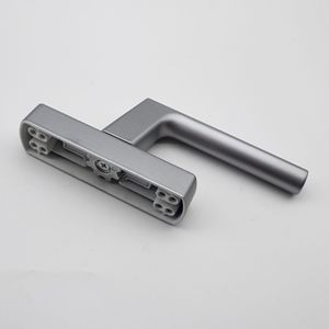 Poignée de fenêtre espagnole européenne avec fourche, longueur de 25 mm à 55 mm en option, pour fenêtres à battants en aluminium ou PVC - Product Image 2