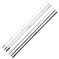 Canne à pêche de surf de haute qualité 4,5 m, Fuji Japon, longue portée, lest 100-250g, 3 sections, pour la pêche en mer depuis le rivage