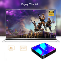 Android 11,0 OS TV Box X88 Pro 10 impulsado por Rockchip RK3318 Chip 2GB/4GB RAM Combo Box al por mayor con estuche con logotipo personalizado