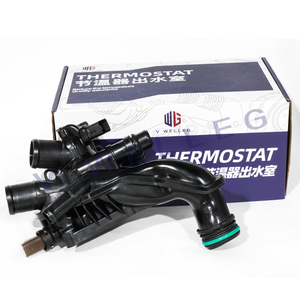 9808647180 V763471180 9814705780 pour Peugeot 208 308 4008 5008 Citroën <span class=keywords><strong>C3</strong></span>-XR <span class=keywords><strong>SUV</strong></span> C4 <span class=keywords><strong>PICASSO</strong></span> Thermostat de sortie du moteur - Product Image 6