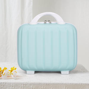 Estuche de Maquillaje Portátil de PP de 14 Pulgadas, Diseño 3D de Dibujos Animados, Multifuncional, Mini Bolsa de Almacenamiento de Maquillaje, Caja de Regalo con Cierre de Cremallera - Product Image 3