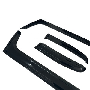 <span class=keywords><strong>Pare</strong></span>-soleil de fenêtre de voiture pour FJ – Ensemble de protection contre la pluie qui améliore la circulation de l'air, réduit le bruit du <span class=keywords><strong>vent</strong></span>, bloque la pluie et le soleil pour une conduite sûre et confortable - Product Image 2
