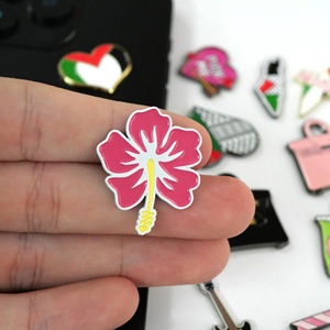 Carte de l'Irak personnalisée symbole saoudien croix fée amour musique métal émail doux broche pour Noël - Product Image 2