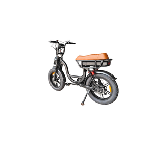 EB8 Front Rear Hydraulic Brakes Rear Hub Motor Aluminum Alloy Frame Lithium Battery Vietnam 48V Fat Tire <b>Electric</b> <b>Bike</b> - Product Image 4