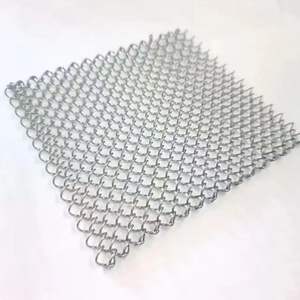 <span class=keywords><strong>ผ้า</strong></span><span class=keywords><strong>ม่าน</strong></span>ตาข่ายลวดตกแต่งทำจากสเตนเลสทำจาก<span class=keywords><strong>ผ้า</strong></span>ห่วงโซ่โลหะตัดภายในห้างสรรพสินค้า - Product Image 3