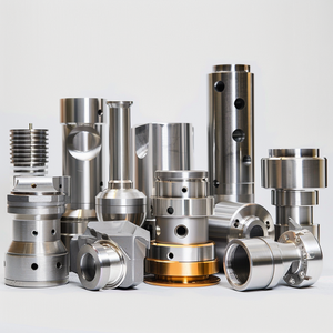 Odm personnalisé précision métal CNC en aluminium anodisation pièce d'usinage aluminium anodisé - Product Image 5