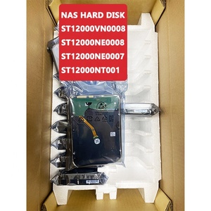 ST12000VN0008 Disco Duro Interno NAS de 12 TB y 3,5 Pulgadas, 7200 RPM, Nuevo Disco Duro SATA Iron Wolfs para Servidor Empresarial <span class=keywords><strong>ST10000VN0008</strong></span> - Product Image 1
