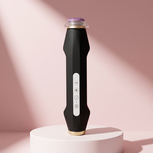 Nueva máquina facial de oxígeno portátil, kit completo en caja de regalo, máquina de rejuvenecimiento de la piel con infusión de oxígeno facial - Product Image 1