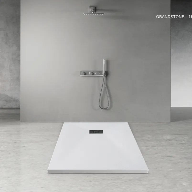 Accessori per la Base della doccia del bagno antiscivolo di qualità Premium moderna personalizzata piatto doccia personalizzato in fabbrica