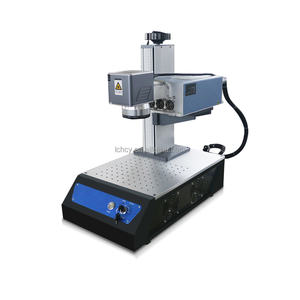 Machine de marquage UV Sino Galvo Sg7110 JPT 10S 5E OPEXF - Marquage <span class=keywords><strong>sur</strong></span> verre, bouteille en plastique, caoutchouc avec lentille Theta - Product Image 2