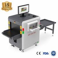 Scanner de bagages à rayons X portable FJWX 5030A |   Machine de sécurité à rayons X compacte pour hôtels et aéroports |   Unité de radiographie professionnelle