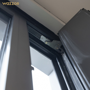 Wazzor <strong>High</strong> Quality Villas Aluminum Alloy Casement Windows Profiles Tilt And Turn Handle - Product Image 6