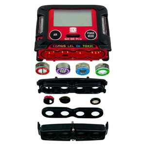 Detector de Gas Portátil RIKEN KEIKI GX-3R Pro, Sensor de Gas Inflamable 5 en 1 para Uso Industrial y de Seguridad - Product Image 5