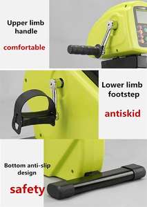 Vélo <span class=keywords><strong>de</strong></span> rééducation pour la thérapie <span class=keywords><strong>physique</strong></span> du plancher pelvien, machine d'entraînement à la marche, vélo à pédales d'exercice, rééducation des membres supérieurs <span class=keywords><strong>et</strong></span> inférieurs - Product Image 2