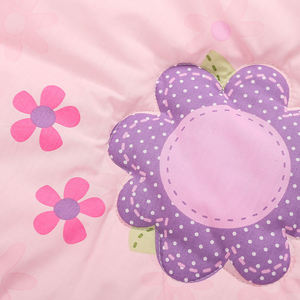 Juego <span class=keywords><strong>de</strong></span> Ropa <span class=keywords><strong>de</strong></span> Cama <span class=keywords><strong>para</strong></span> <span class=keywords><strong>Cuna</strong></span> <span class=keywords><strong>de</strong></span> Bebé Color Rosa Bebé con Elefantes y Cachorros <span class=keywords><strong>para</strong></span> Niñas, Incluye Edredón, Directo <span class=keywords><strong>de</strong></span> Fábrica, Se Puede Hacer OEM - Product Image 5