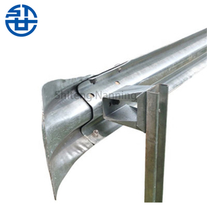 Trung Quốc hộ Lan Tôn sóng các nhà sản xuất Q235 q345 W chùm hộ Lan Tôn sóng đường cao tốc giao thông hàng rào đường cao tốc hộ Lan Tôn sóng đường an toàn giao thông núi - Product Image 5