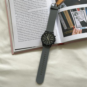 Montre à cadran tendance pour jeunes européens et américains, montre à quartz pour femmes et couples, boîtier en acrylique écologique, 40 mm, aiguilles, transfrontalier - Product Image 2