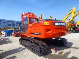 Excavatrice d'occasion Doosan DX225LC-9c modèle 2023 en bon état, avec moteur Doosan, 22,5 tonnes, 124 kW de puissance, à vendre - Product Image 4