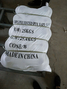 80% polyester 20% coton 80 T/20 <span class=keywords><strong>C</strong></span> fil 30 S ténacité anneau filé fil en gros Chine usine produire - Product Image 6