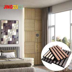 Panneaux acoustiques en bois étanches <span class=keywords><strong>WYC</strong></span> – Les plus vendus, modernes et insonorisants pour salon, chambre et hôtel - Product Image 3