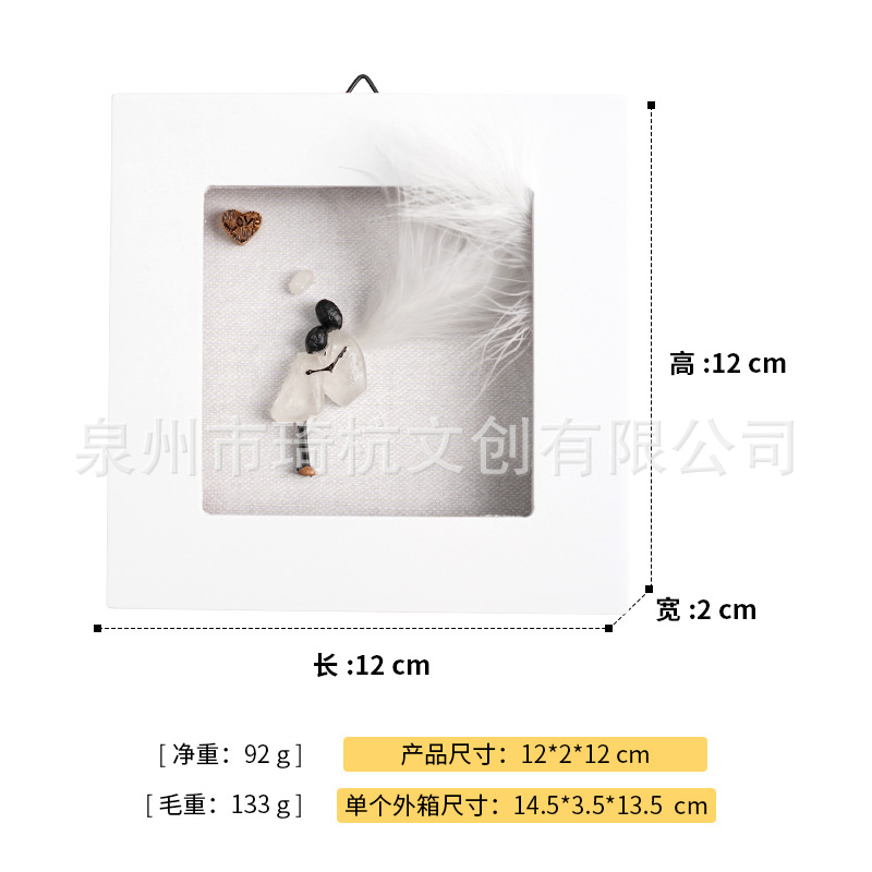 Marco de fotos de ángel A