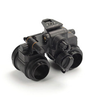 Jumelles de vision nocturne montées sur casque Dual Tube 931 Mk2 ARGUS, boîtier étanche Gen 2, grossissement 1x, 25 ips, portée 1312 pieds