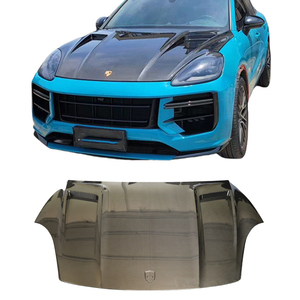 Kit de Modificación de Capó Delantero de Fibra de Carbono Estilo Porsche 718/981/982/911/992/971/9Y0/997 - Product Image 3