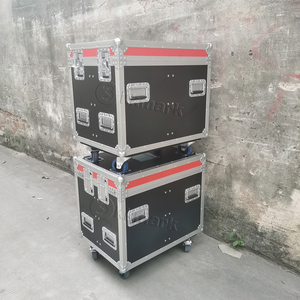 Kkmark kkut572 x 762x762 Stackable Chất lượng cao lưu trữ nhỏ vận chuyển cáp tiện ích đường trường hợp chuyến bay màu đen/tùy chỉnh - Product Image 6