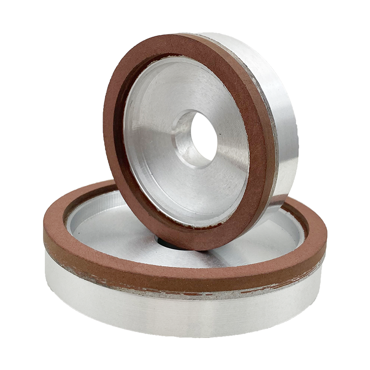 Utoolmart Diamond Grinding Wheel - 100mm Outside Dia, 20mm Mount Hole, 1000 Grit Resin Bond Bowl Shape For Steel & Stone