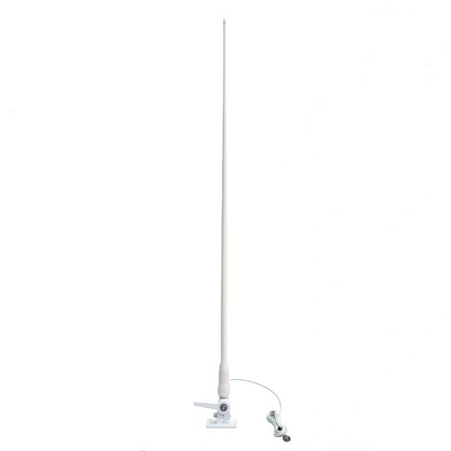 Factory Long Range VHF 156-163MHz Omnidirectional Marine Antenna 3.5dBi With Marine Radio Bracket for Ship Yacht Communication