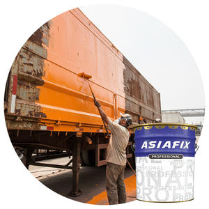 Solution de conversion de la rouille en une seule étape Traitement de la rouille pour les métaux industriels et domestiques - Product Image 5