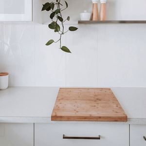 Gabinete de Cocina Modular de Madera de Lujo del Fabricante, Estilo Europeo/Australiano, Ecológico, Diseño Abierto y Ligero para Repostería - Product Image 1