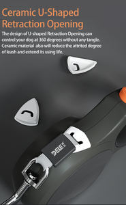 Nuevos productos para mascotas 360 correa de perro retráctil reflectante fuerte sin enredos Collar de cuerda resistente automático - Product Image 5