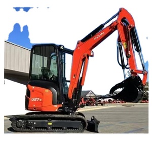 รถขุดตีนตะขาบ Kubota U27-4 พร้อมเครื่องยนต์ Kubota ขนาด 2.5 ตัน รวมปั๊ม เกียร์ ชุดต่อเร็ว - Product Image 1