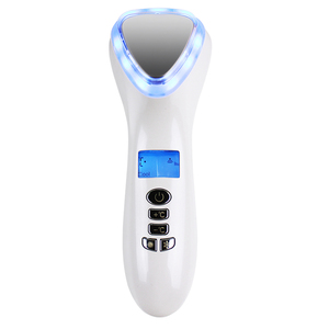Wholesa săn chắc da nóng lạnh Chăm Sóc Da thiết bị điện Sonic rung sâu sạch Massager Chất giới thiệu công cụ cho người phụ nữ - Product Image 1