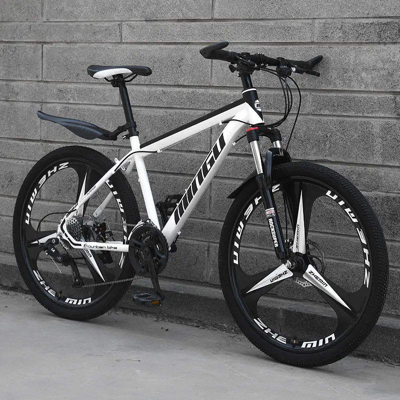 Tianjin Fabriek Groothandel 26 Inch 21 Speed Mountainbike Full Suspension Vork Goedkope Crossmotoren Voor Volwassenen Fiets Voor Mannen