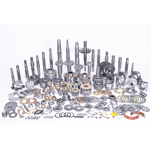 Pièces de pompe hydraulique OEM ODM série A4VG A10VG MAG33 K3V112 pour excavatrice, pièces de machines de construction - Product Image 4
