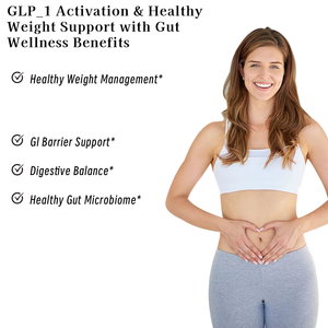 Cápsulas Prebióticas GLP 1 con Akkermansia a Precio de Fábrica, Apoyan el Microbioma Intestinal Saludable y el Movimiento Intestinal Regular - Product Image 5