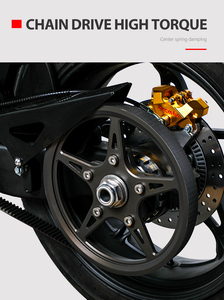 Moto de sport de rue avec moteur de 5000W, meilleur service et prix bas - Product Image 6