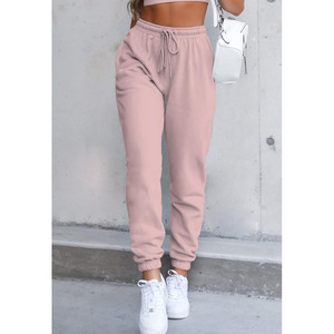 Pantalones Deportivos para Mujer, Transpirables, de Secado Rápido, Resistentes al Viento, Ecológicos, de Color Sólido, Personalizados, a Bajo Precio - Product Image 4