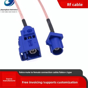 Fakra mâle à femelle câble d'extension de Signal Smb de voiture câble de Signal Gps universel câble à Fiber <span class=keywords><strong>optique</strong></span> de Type Fakra-JK - Product Image 4